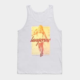 Tangerine (Poster) Tank Top